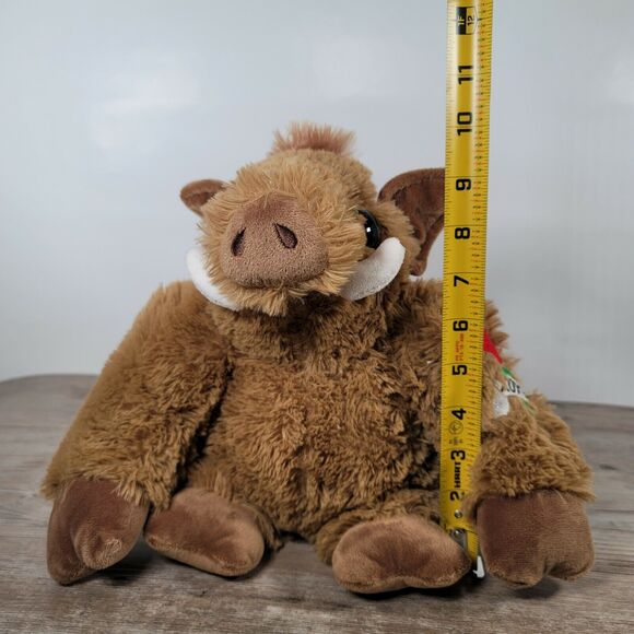 Dan Dee Warthog Plush Rose Tattoo XOXO Collectors Choice Boar Valentines Day - Picture 7 of 9